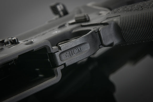 Authorized BCMGUNFIGHTER™ GBBR Trigger Guard.
