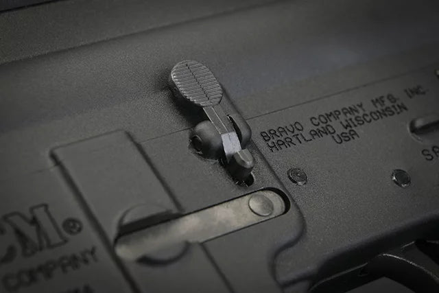 BCM MK2 MCMR 14.5" GBBR gas rifle - Black