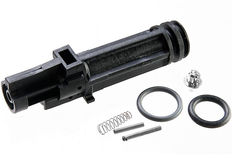 AK charging nozzle part no. GKM-08-L (low power version)