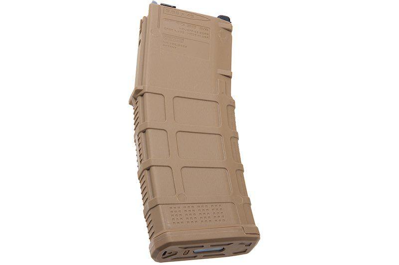 EVO Tokyo Marui M4 MWS gas magazine V3, 35 rounds - FDE
