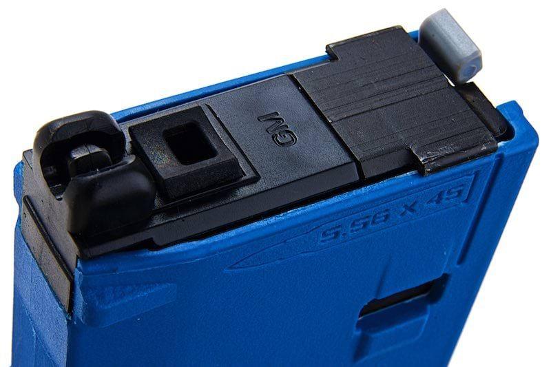 EVO Tokyo Marui M4 MWS kaasulipas V3, 35 kuulaa - NATO sininen