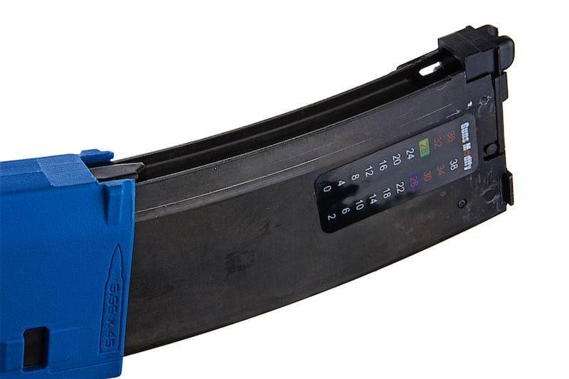 EVO Tokyo Marui M4 MWS kaasulipas V3, 35 kuulaa - NATO sininen