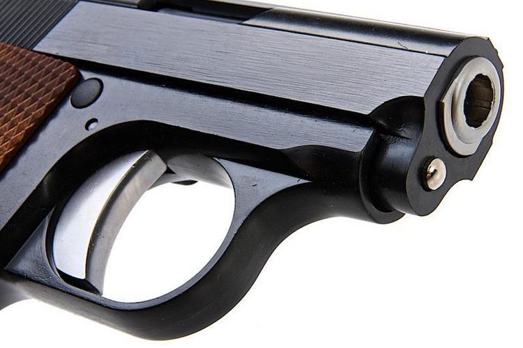 CT25 GBB, gas-operated pocket pistol - black