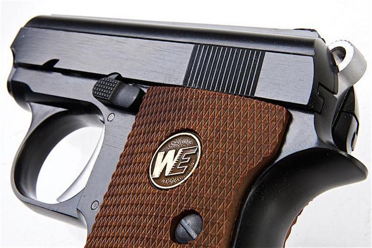 CT25 GBB, gas-operated pocket pistol - black