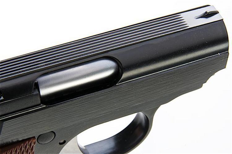 CT25 GBB, gas-operated pocket pistol - black