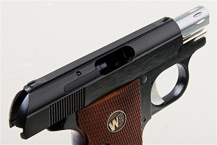 CT25 GBB, gas-operated pocket pistol - black