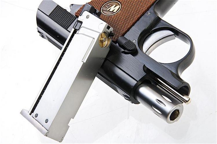 CT25 GBB, gas-operated pocket pistol - black