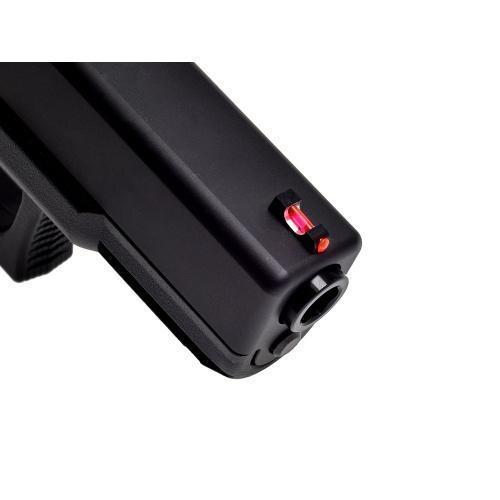 Technology Marui Glock front sight with fiber optic