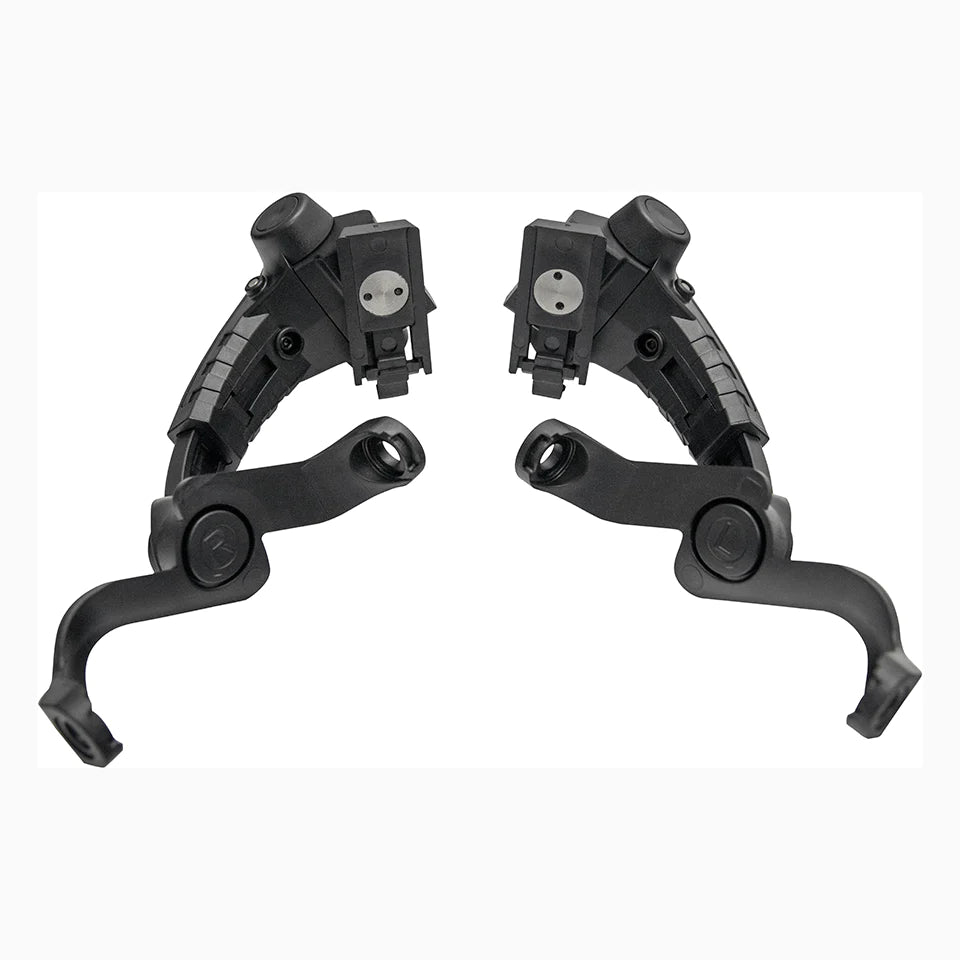 M16 earmuff rail mount adapter, ARC compatible - Foliage Green