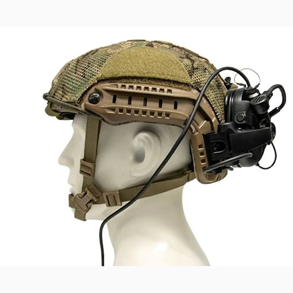 M16 earmuff rail mount adapter, ARC compatible - Foliage Green