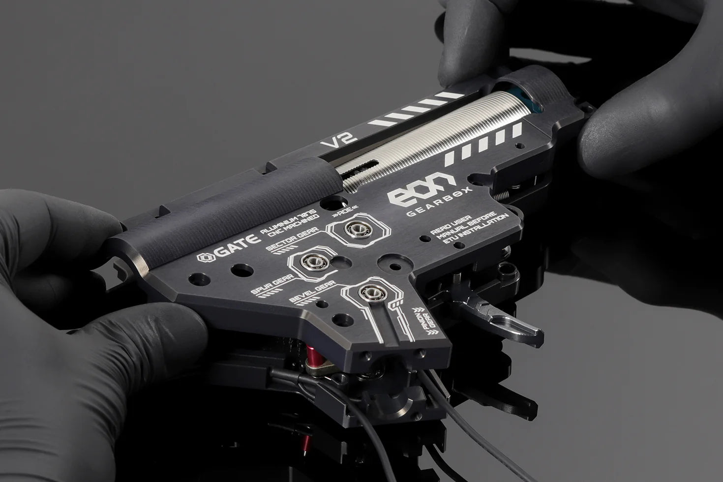 EON complete V2 gearbox + TITAN II Bluetooth (1.2J - Short Stroke)