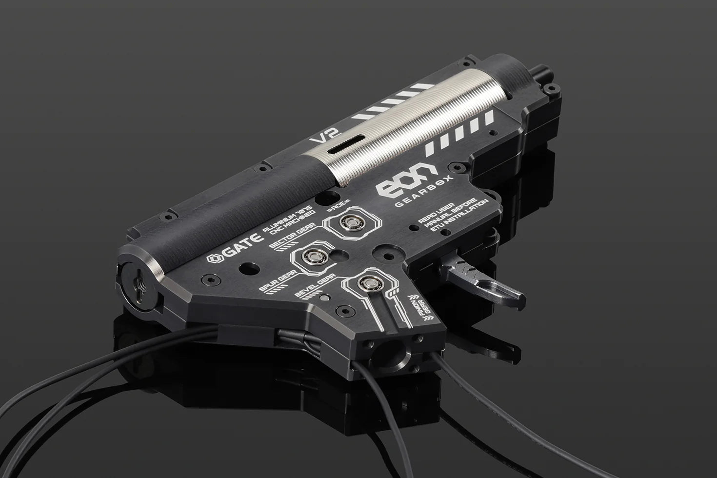 EON complete V2 gearbox + TITAN II Bluetooth (1.2J - Short Stroke)