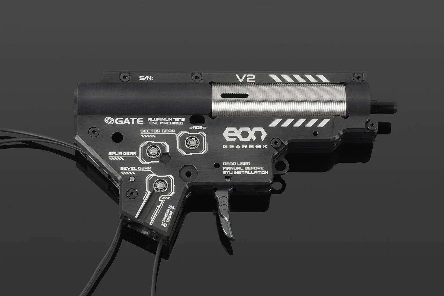 EON complete V2 gearbox + TITAN II Bluetooth (1.2J - Short Stroke)