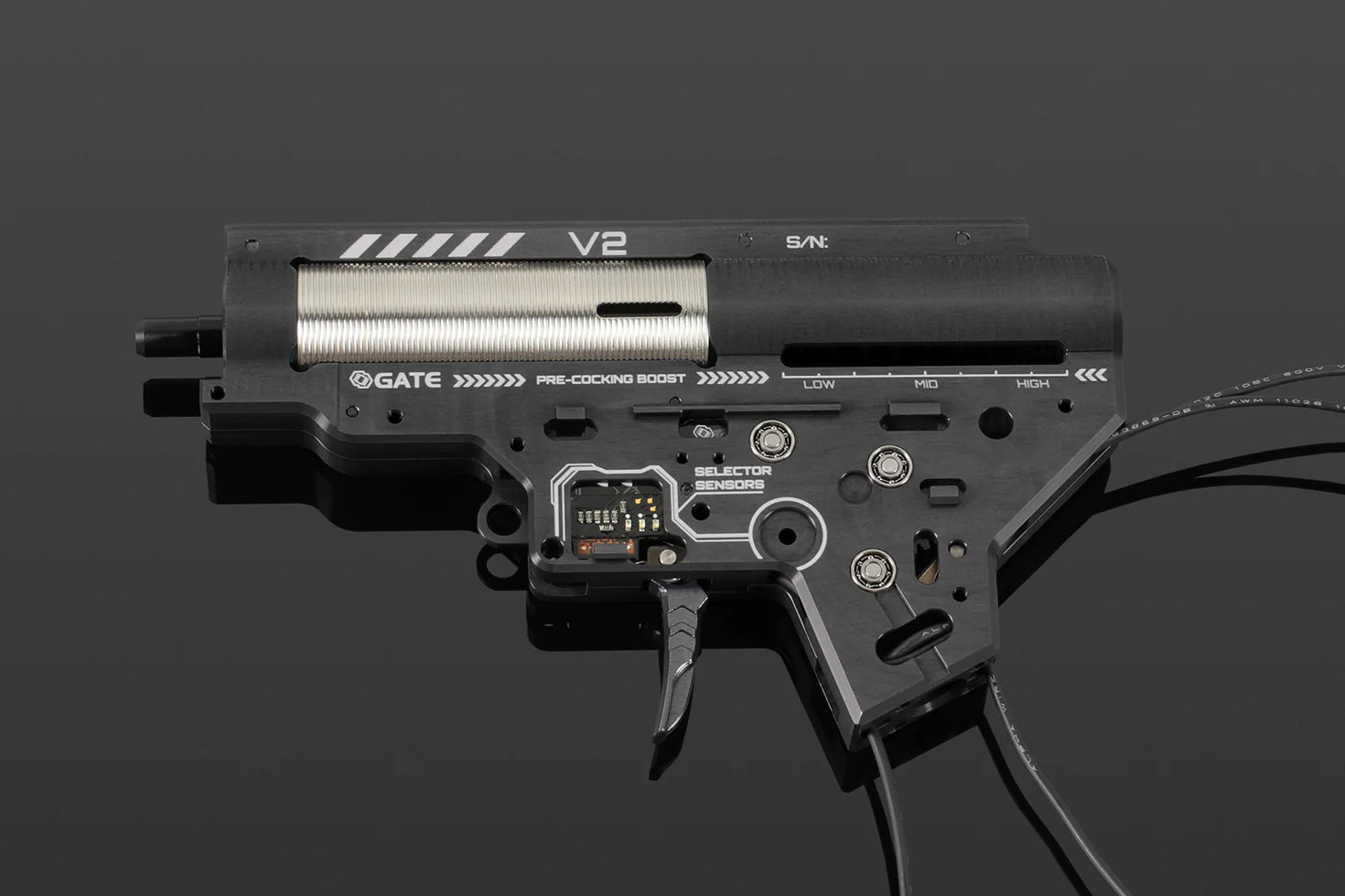 EON complete V2 gearbox + TITAN II Bluetooth (1.2J - Short Stroke)