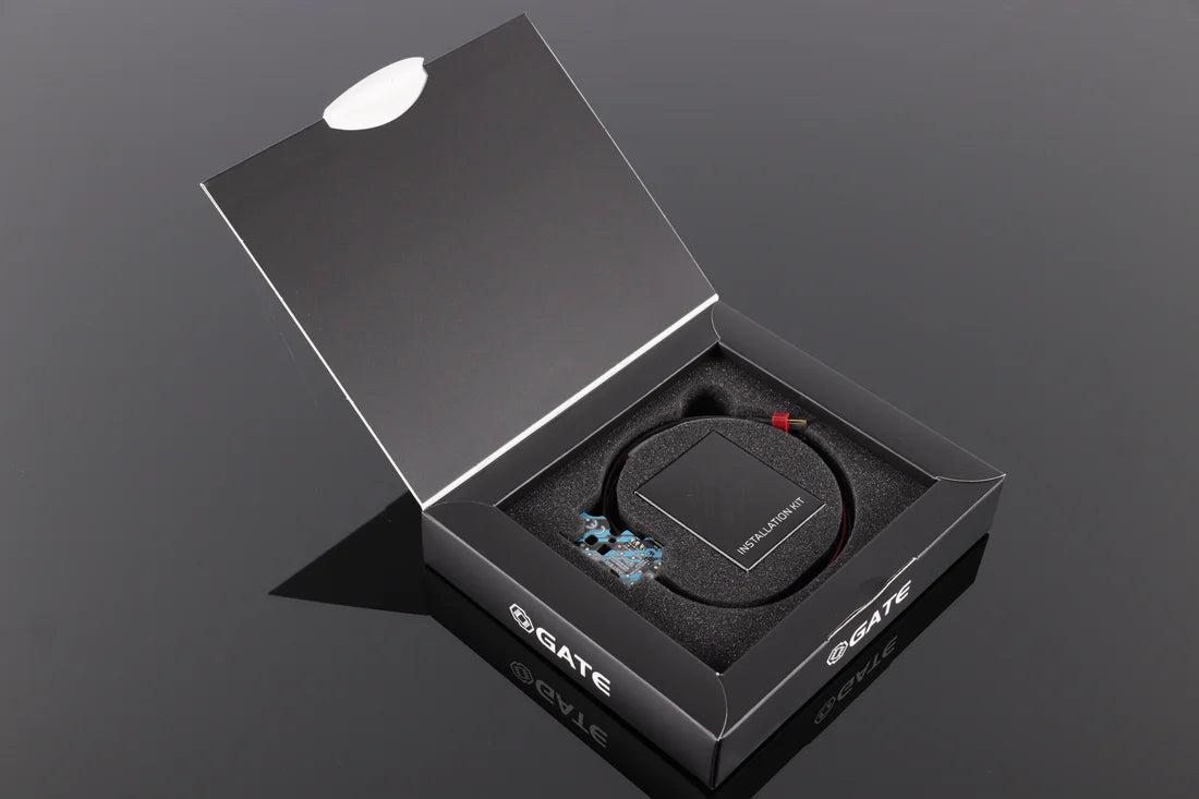 GATE ASTER II Bluetooth® Expert for G&G G2H Gearbox + adjustable Quantum Trigger 2 (AEG & HPA)