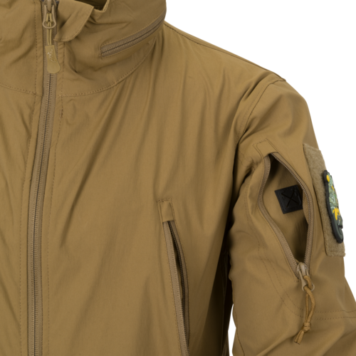Trooper STORMSTRETCH® Soft Shell takki, musta
