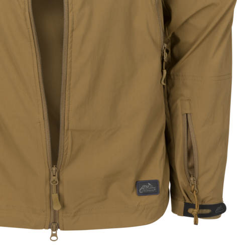 Trooper STORMSTRETCH® Soft Shell takki, musta