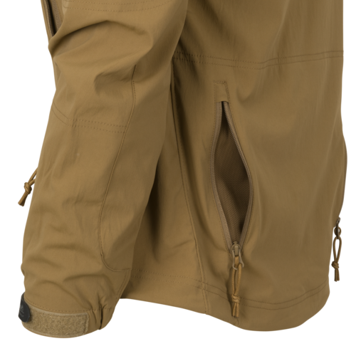 Trooper STORMSTRETCH® Soft Shell takki, musta
