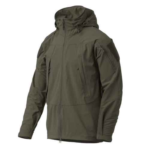 Trooper MK2 STORMSTRETCH Soft Shell Jacket, Taiga Green
