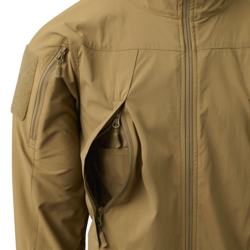 Trooper MK2 STORMSTRETCH® Soft Shell takki, Taiga Green
