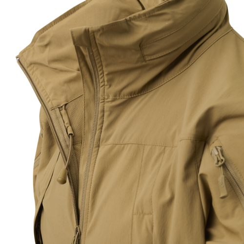 Trooper MK2 STORMSTRETCH® Soft Shell takki, musta