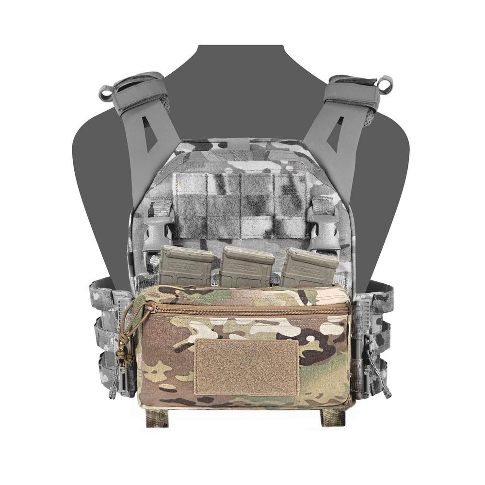 Triple snap mag Utility pouch, triple snap mag pouch + general pocket - MultiCam