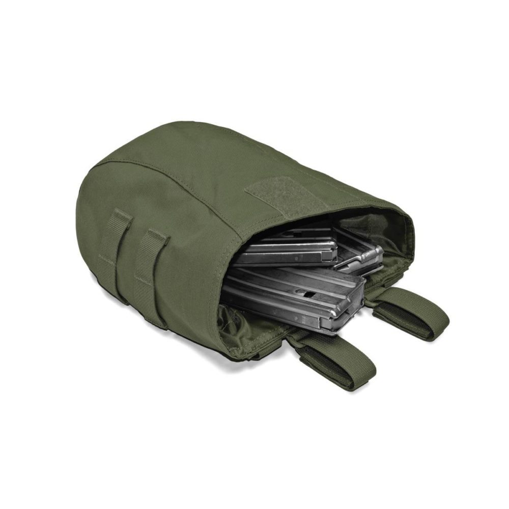 Rollable dump pouch, gen 2 - OD
