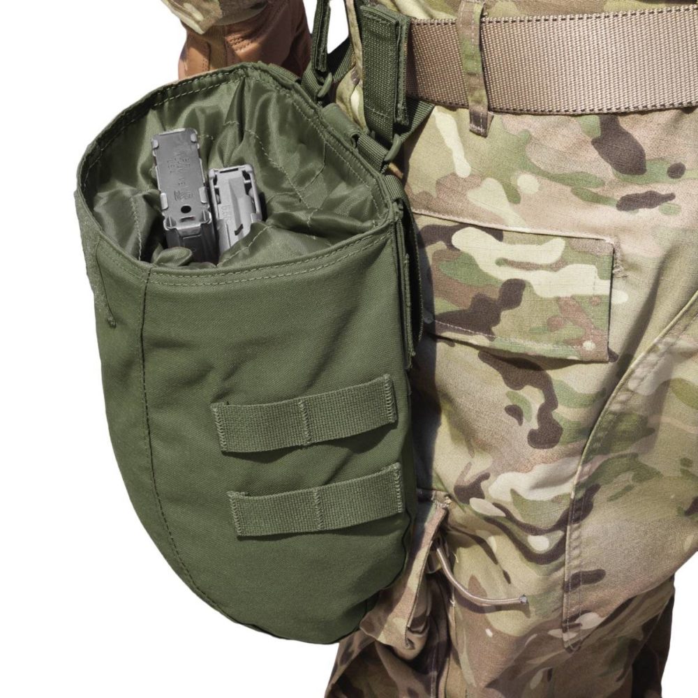 Rollable dump pouch, gen 2 - OD