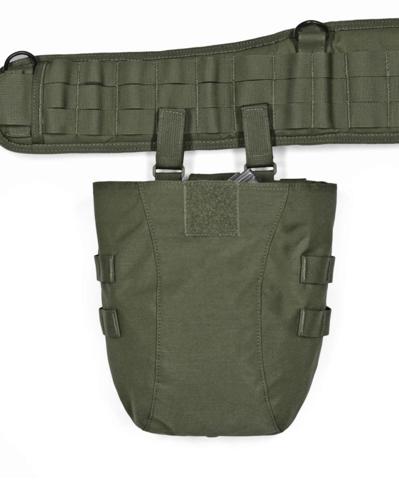 Rollable dump pouch, gen 2 - OD