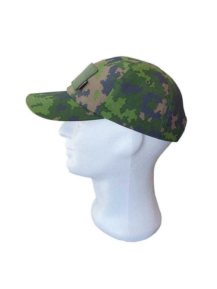 Cap, forest pattern