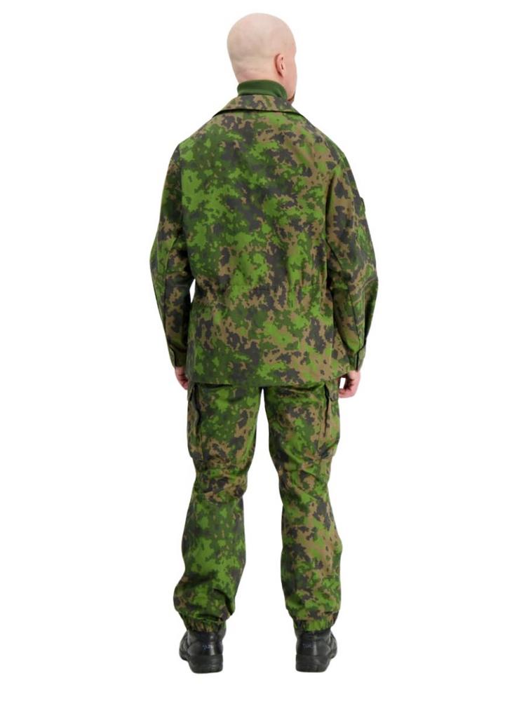 Field jacket, forest pattern