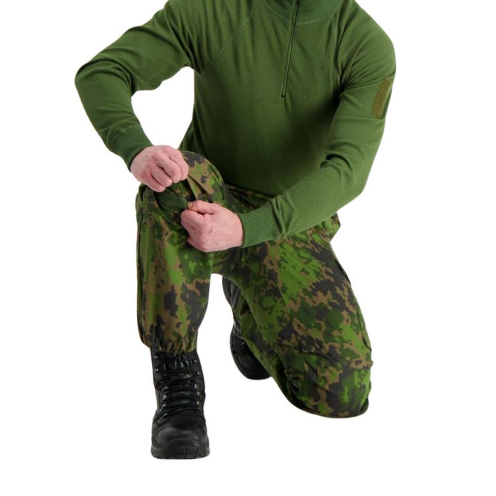 Field pants, forest pattern