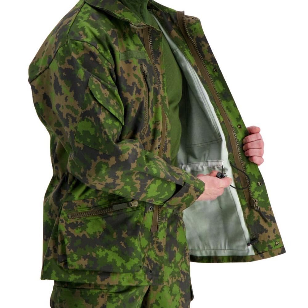 Field jacket, forest pattern M05