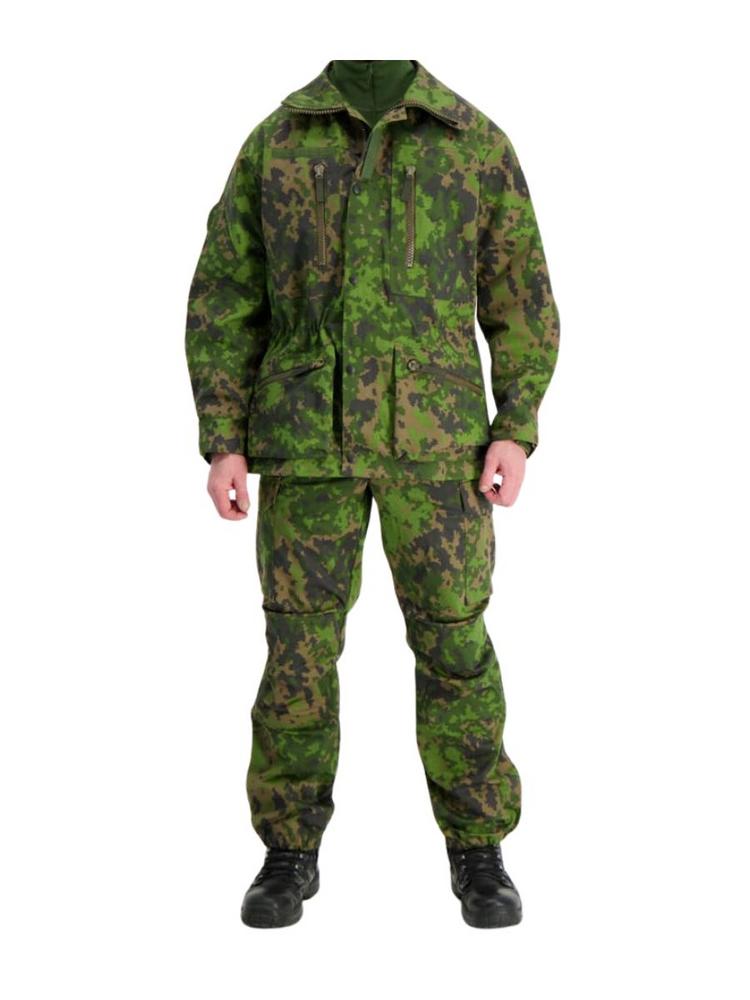 Field jacket, forest pattern