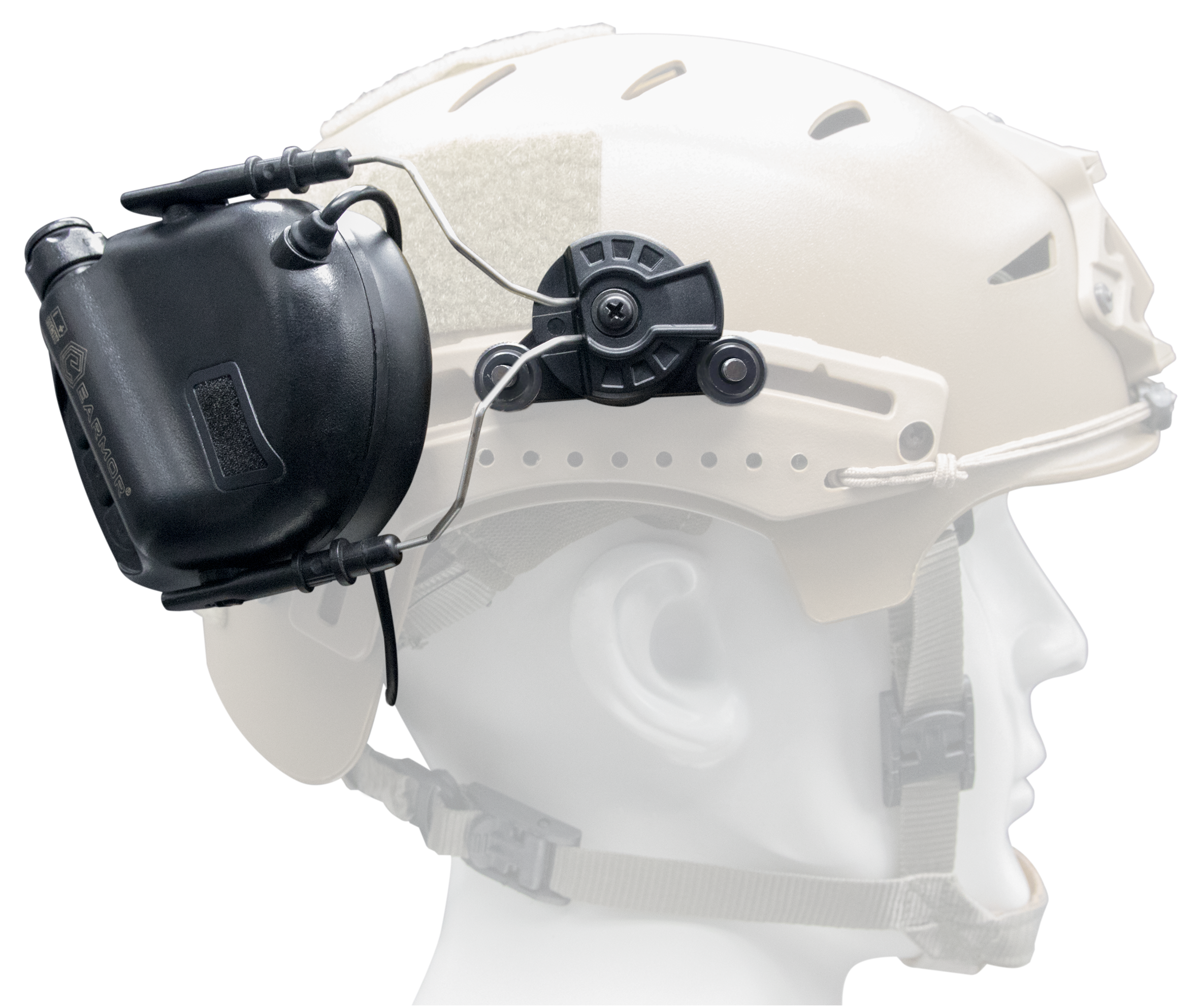 EXFIL M31/M32 helmet mount adapter