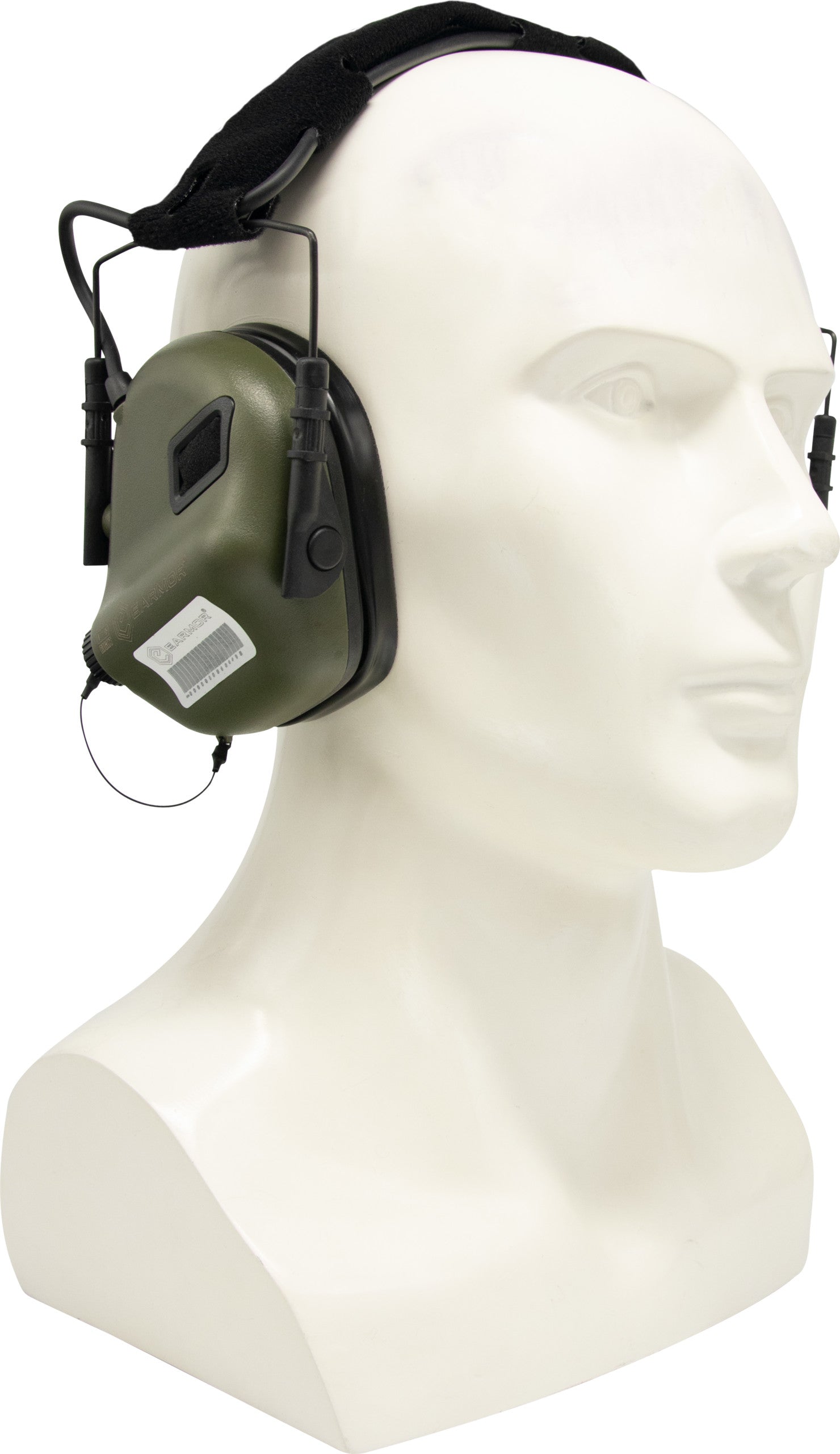 Earmor M31 MARK3 MilPro Active Hearing Protectors - Foliage Green