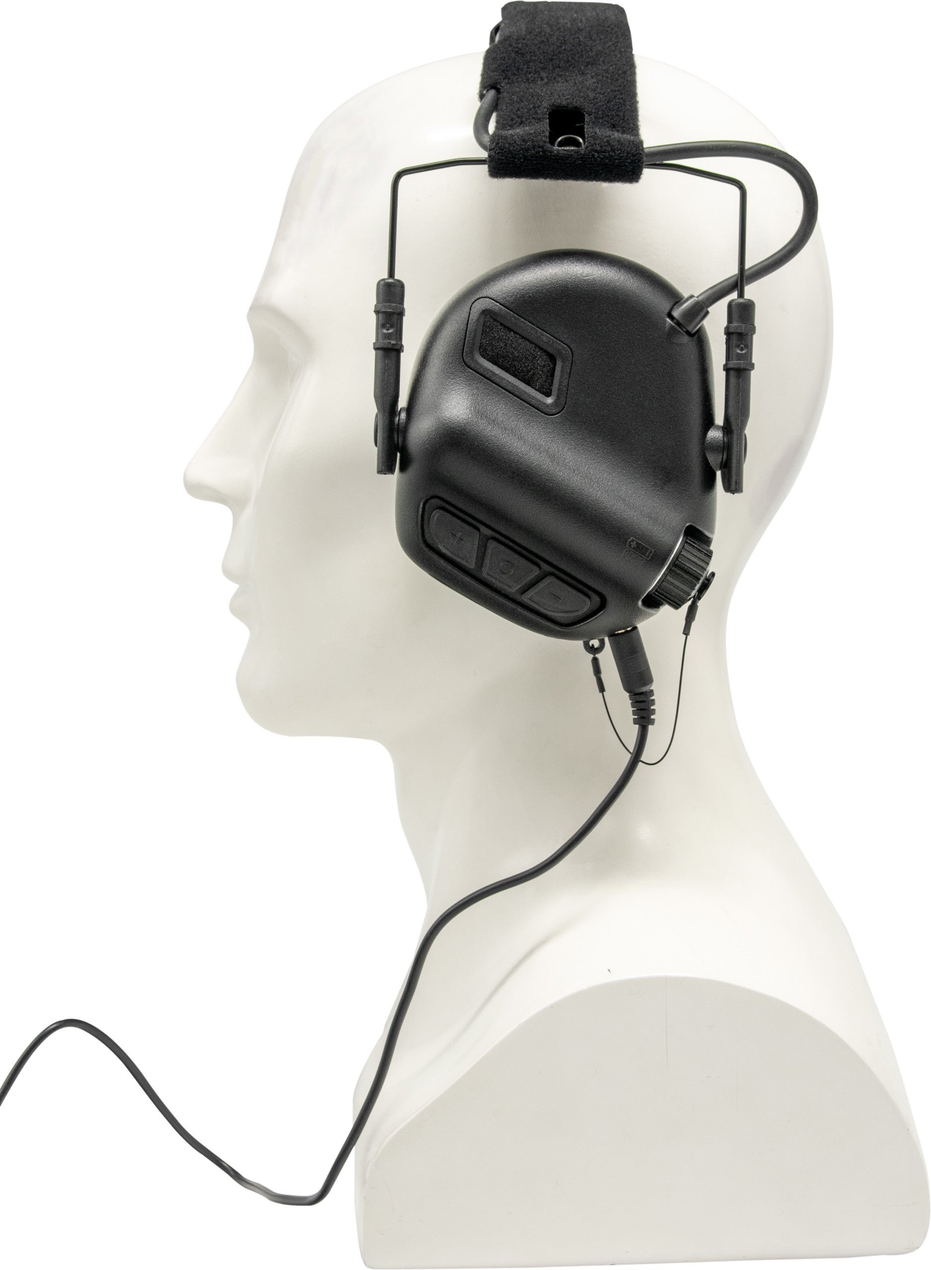 Earmor M31 MARK3 MilPro Active Hearing Protectors - Black