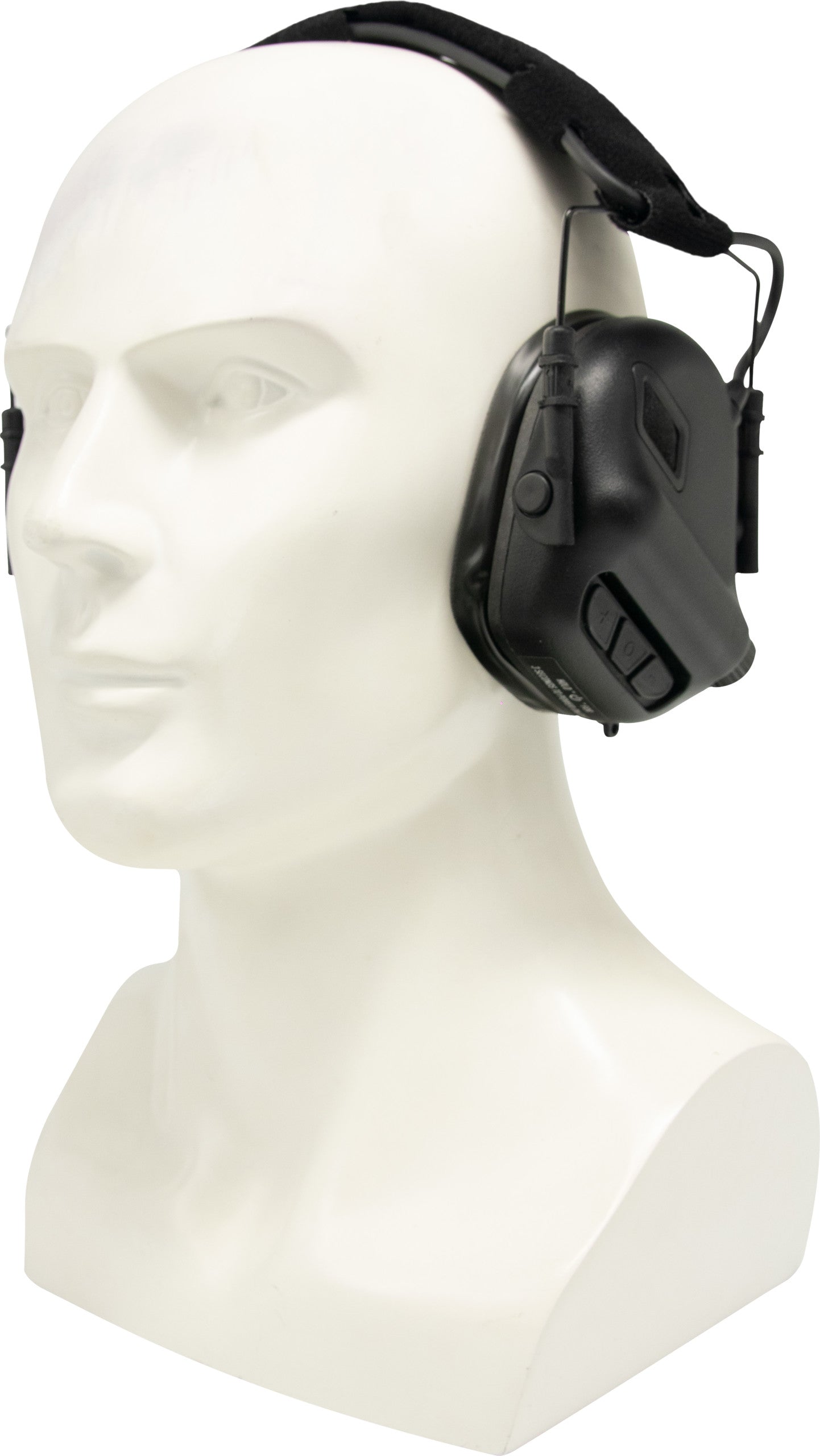 Earmor M31 MARK3 MilPro Active Hearing Protectors - Black