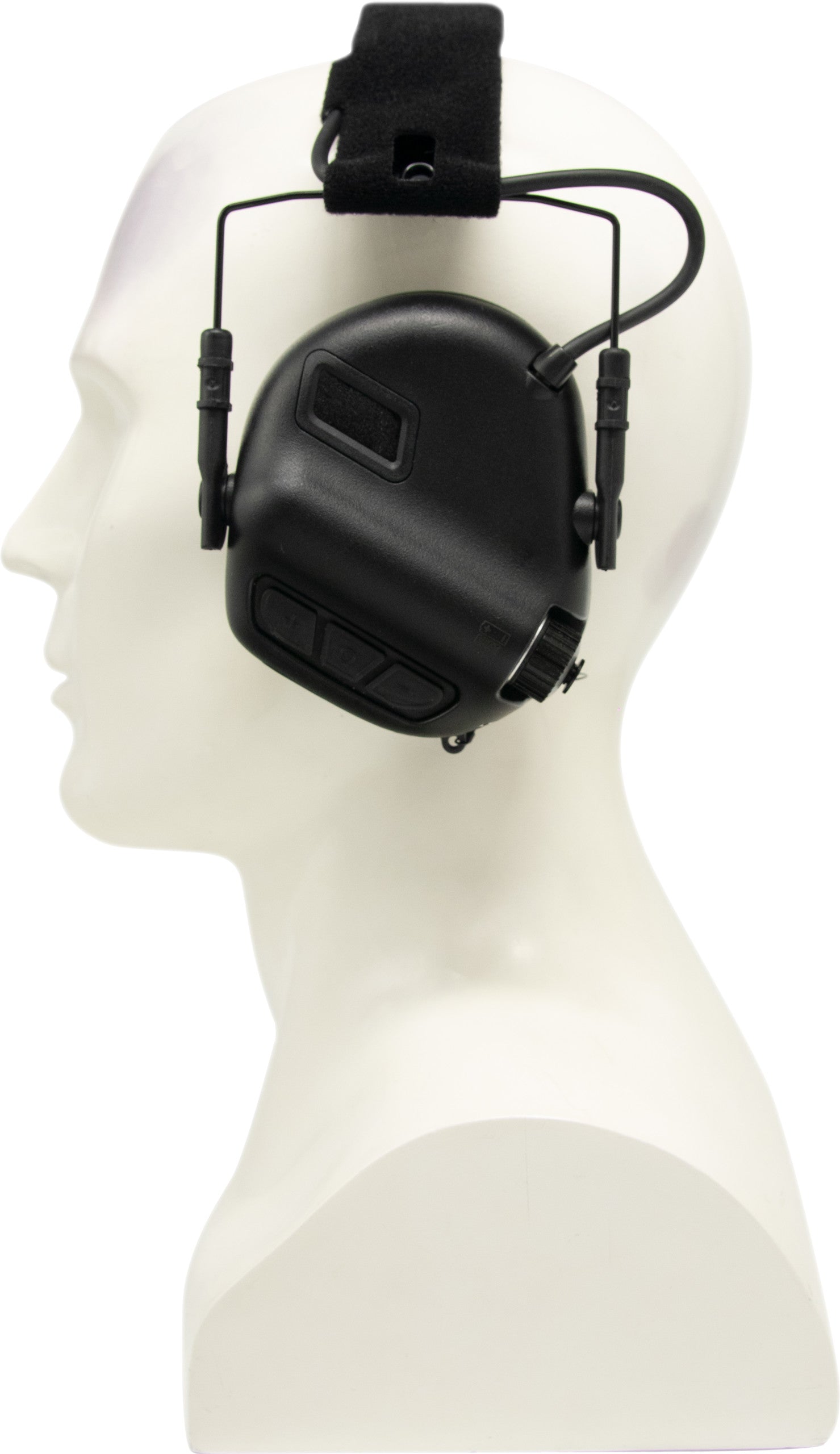 Earmor M31 MARK3 MilPro Active Hearing Protectors - Black