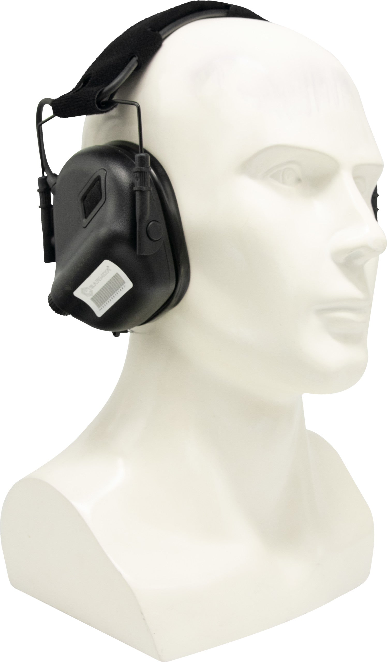 Earmor M31 MARK3 MilPro Active Hearing Protectors - Black