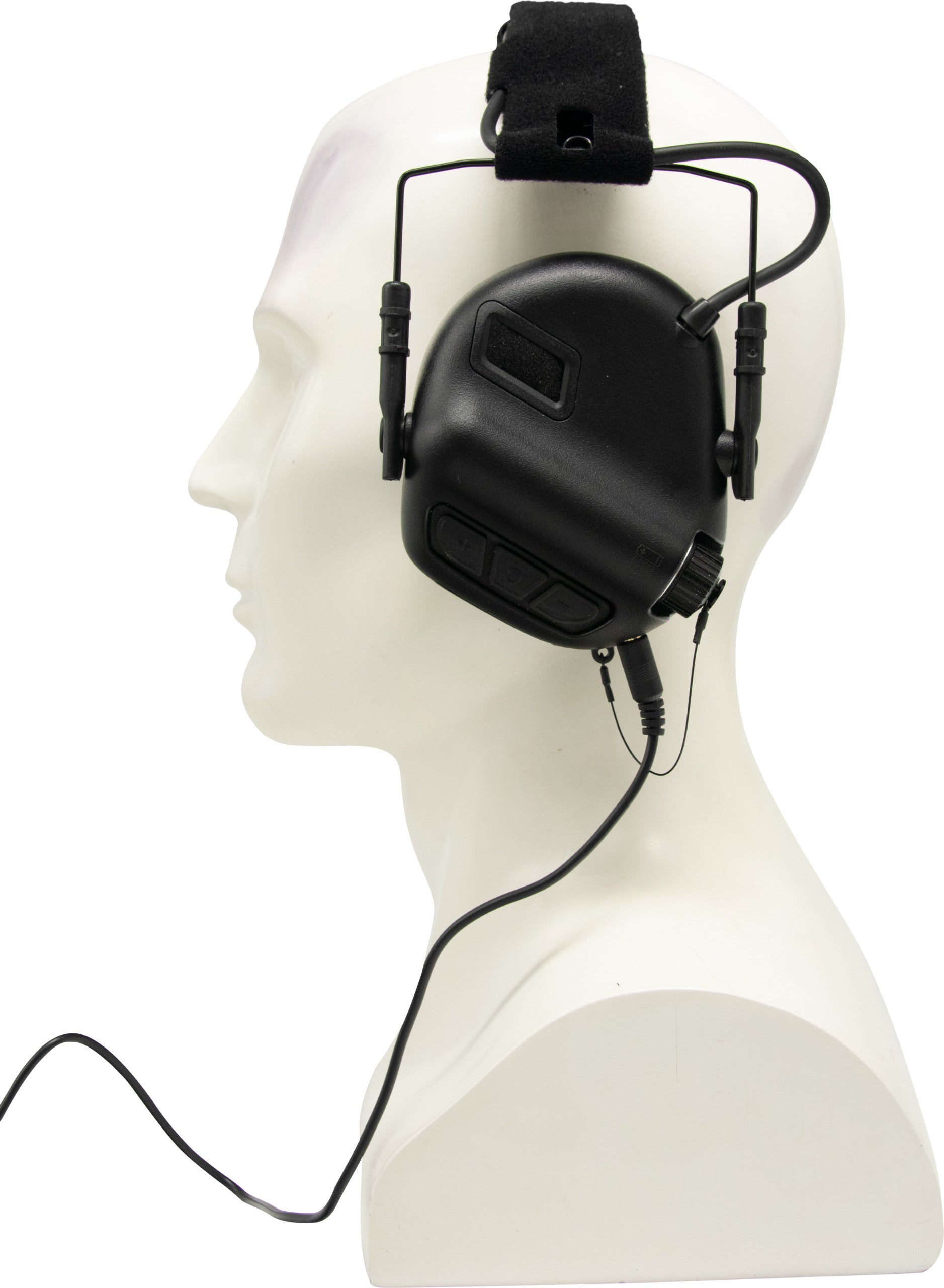 Earmor M31 MARK3 MilPro Active Hearing Protectors - Black