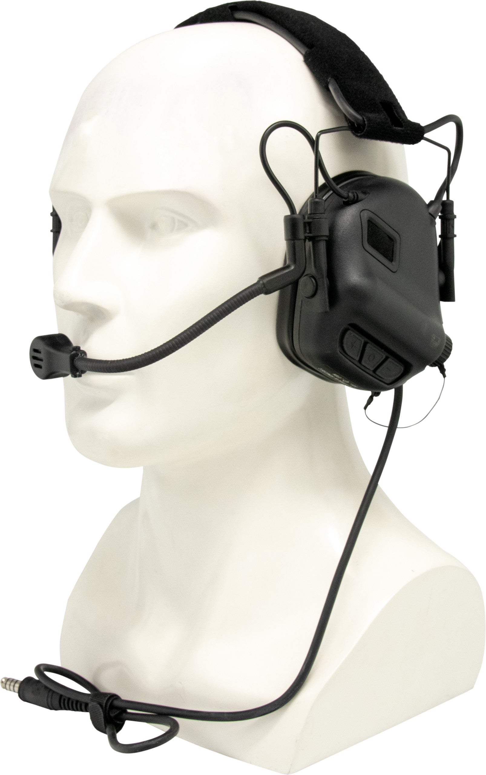 Earmor M32 MARK3 MilPro Active Hearing Protectors - Black