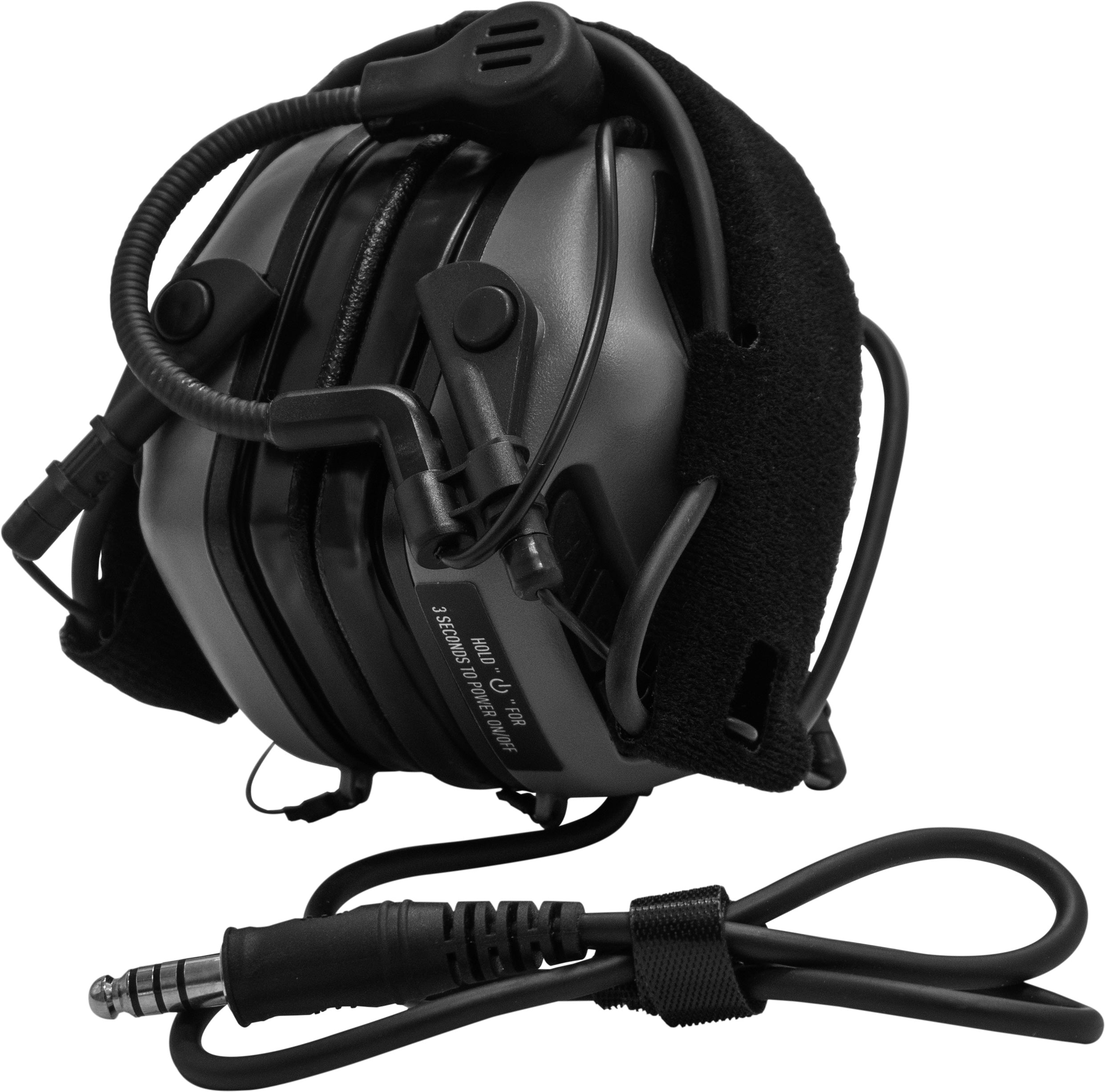 Earmor M32 MARK4 MilPro Active Hearing Protectors - Black