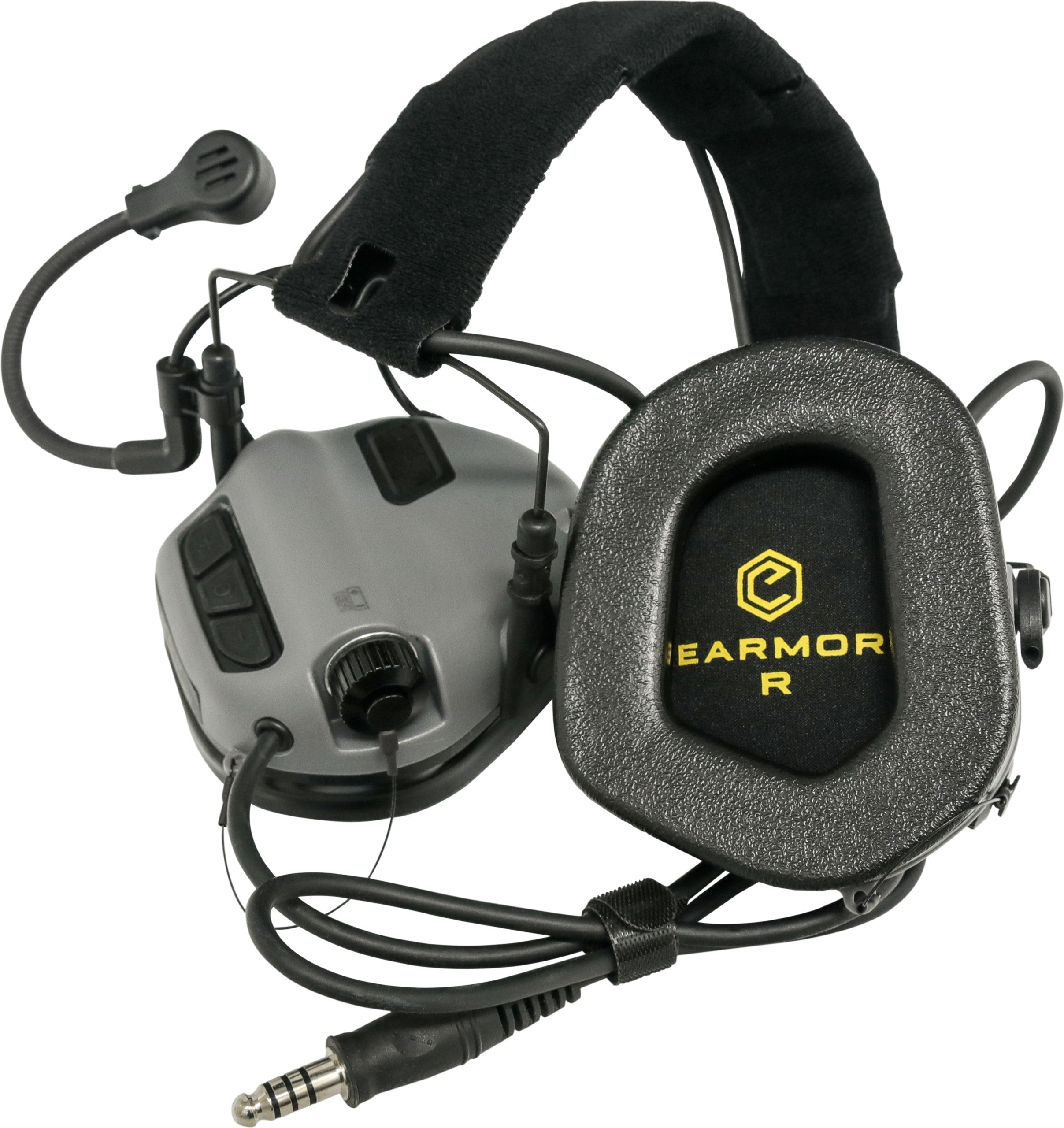 Earmor M32 MARK4 MilPro Active Hearing Protectors - Black