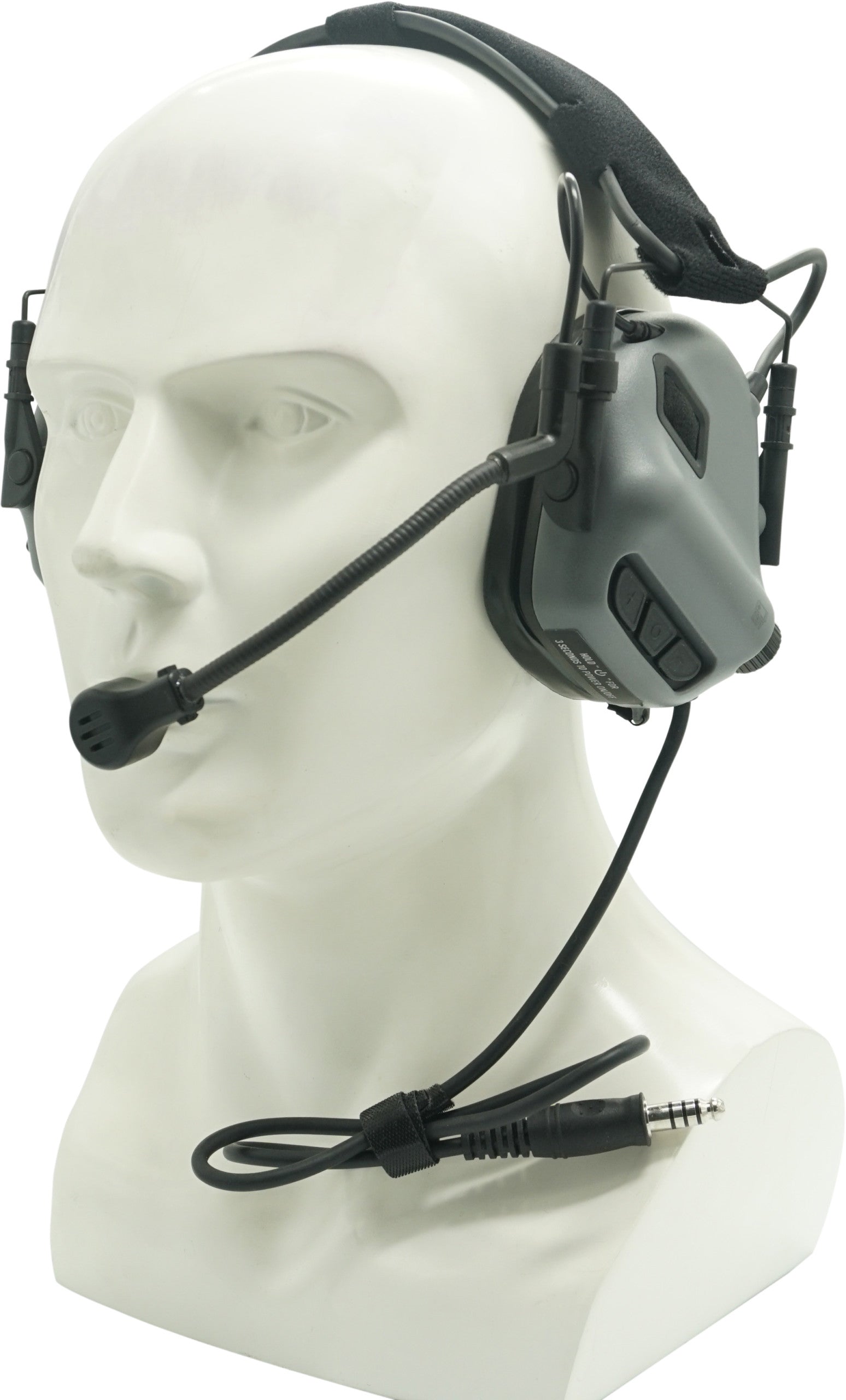 Earmor M32 MARK3 MilPro Active Hearing Protectors - Black