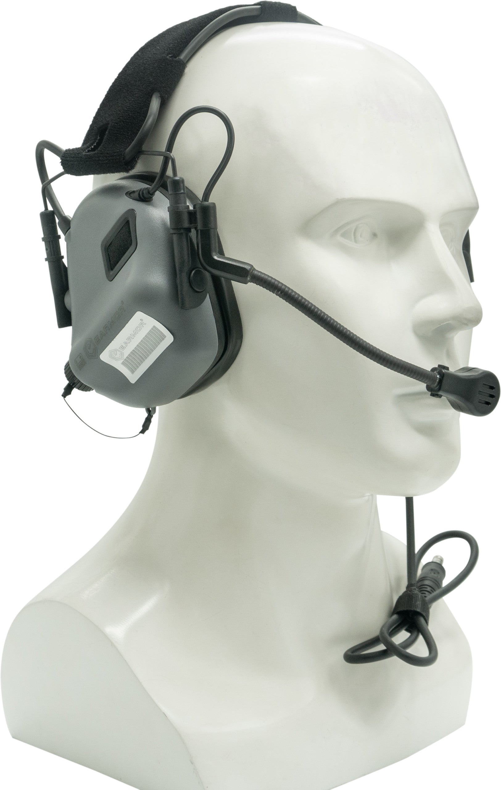 Earmor M32 MARK3 MilPro Active Hearing Protectors - Black