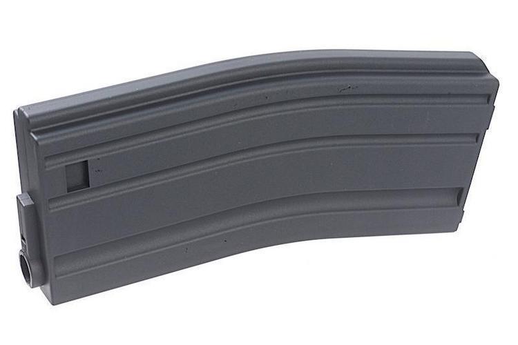 M4/M16 mid-cap magazine, plastic, 130 rounds