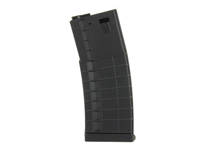 HK416/M4 variable-cap magazine, 30/130 rounds - black