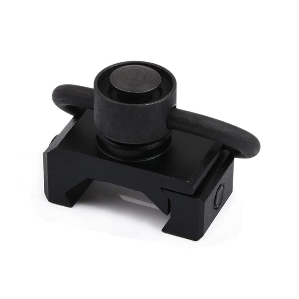 QD Picatinny sling mount - Black