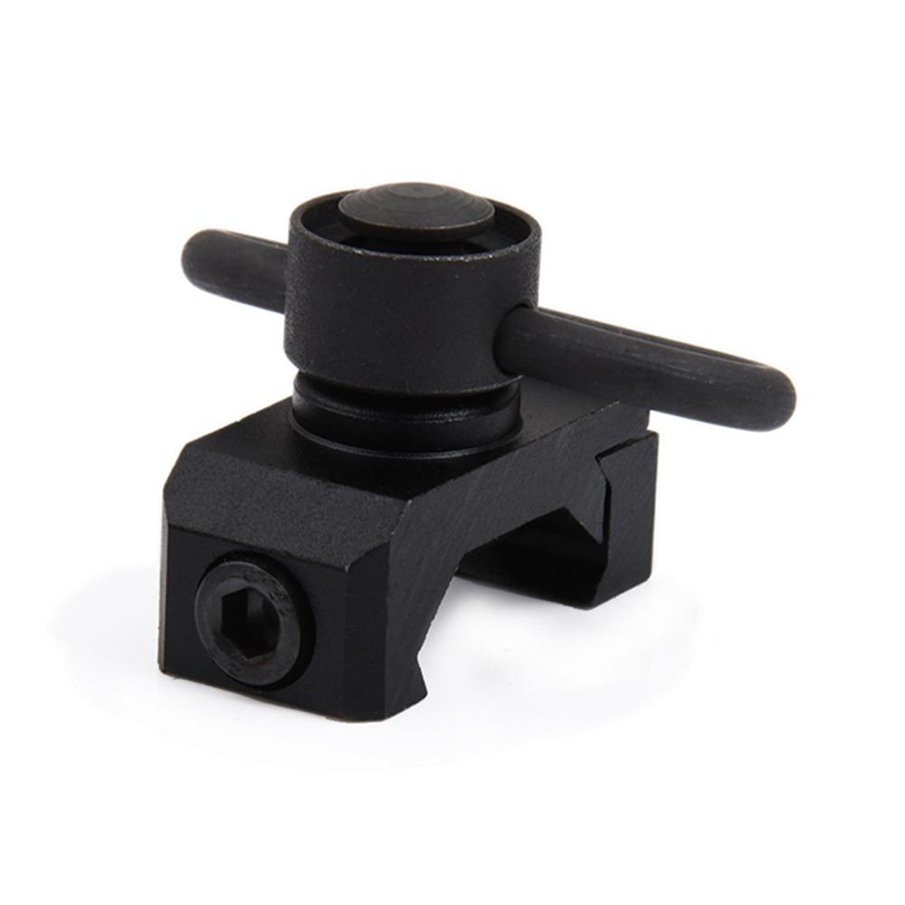 QD Picatinny sling mount - Black